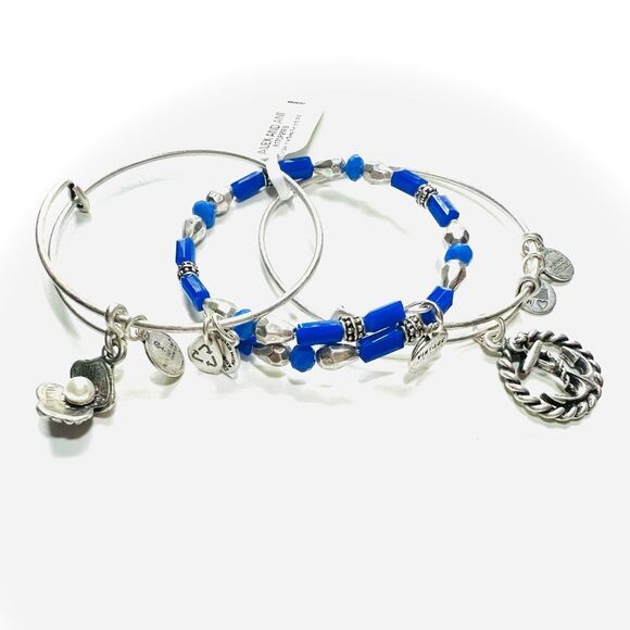 Alex and Ani Jewelry Alex And Ani Under The Sea Set Of 3 Bracelets